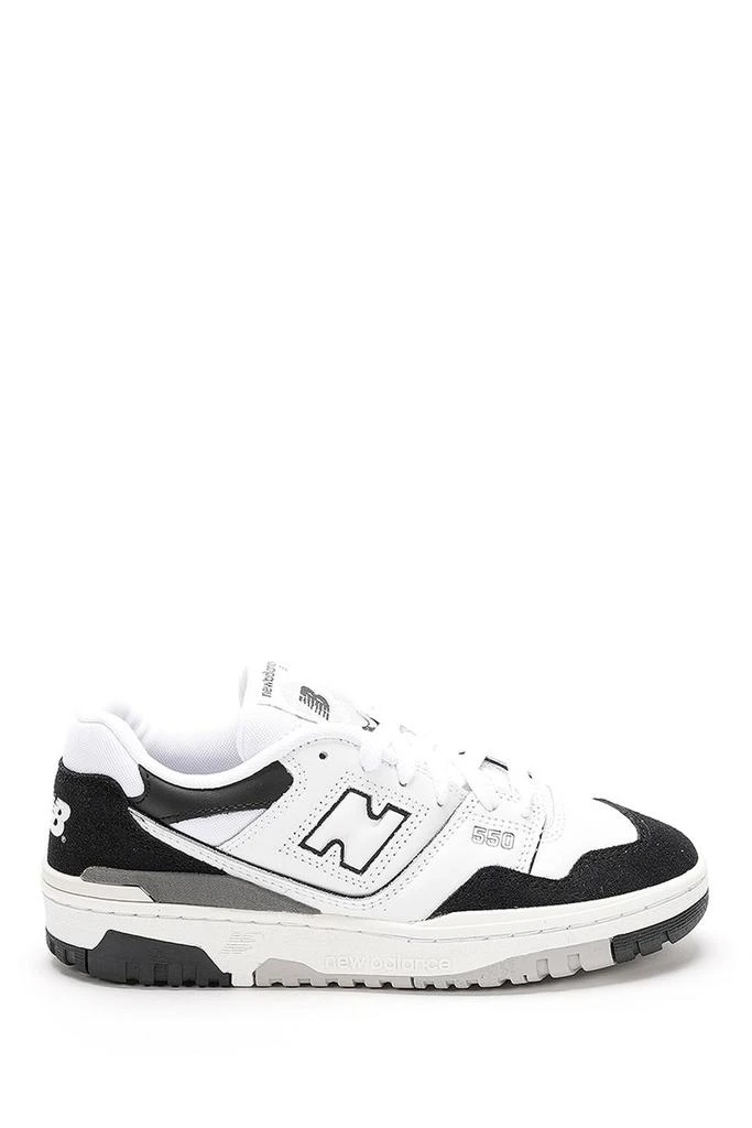 New Balance New Balance 550 Oreo Two-Toned Logo Patch Sneakers 1