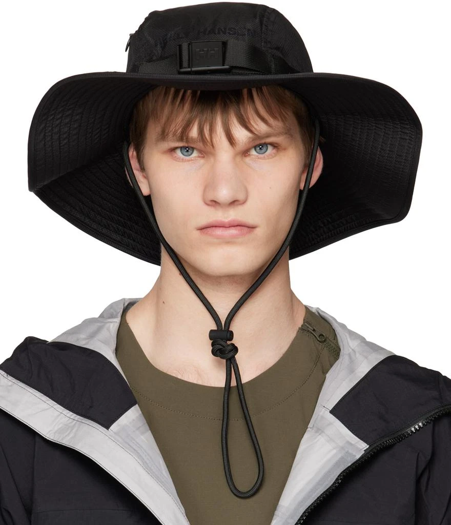 Helly Hansen Black Polyester Hat 1