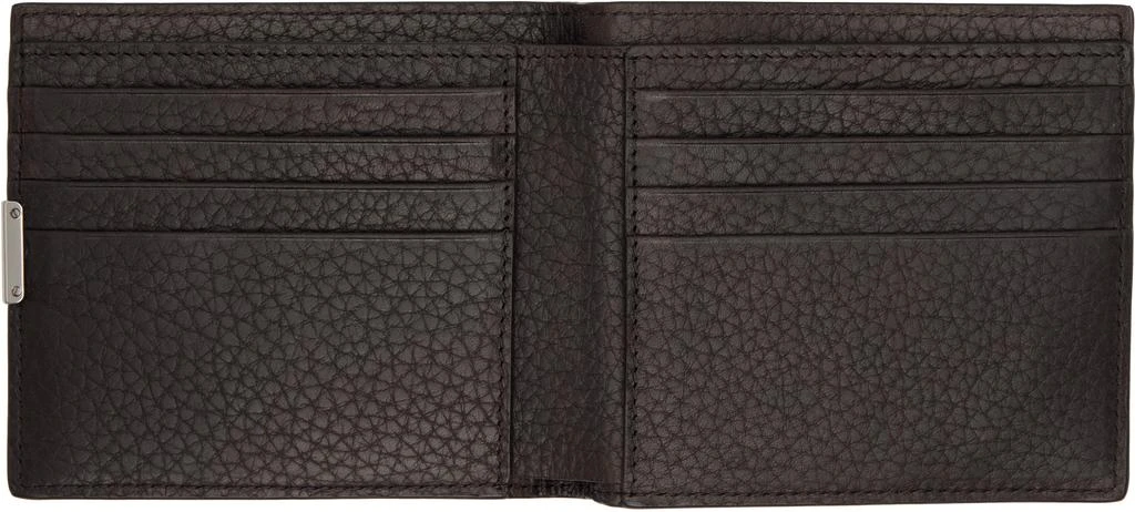 Lemaire Brown Soft Tab Bifold Wallet 3