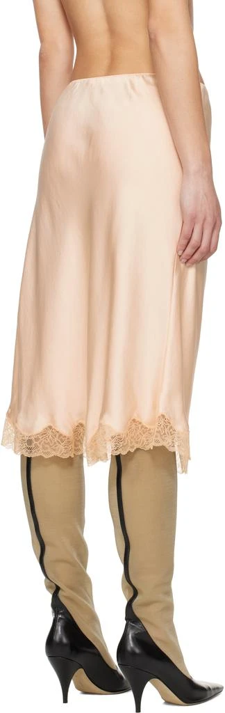 The Row Pink Irene Midi Skirt 3