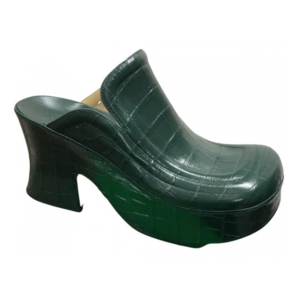 Bottega Veneta Bottega Veneta Leather mules & clogs