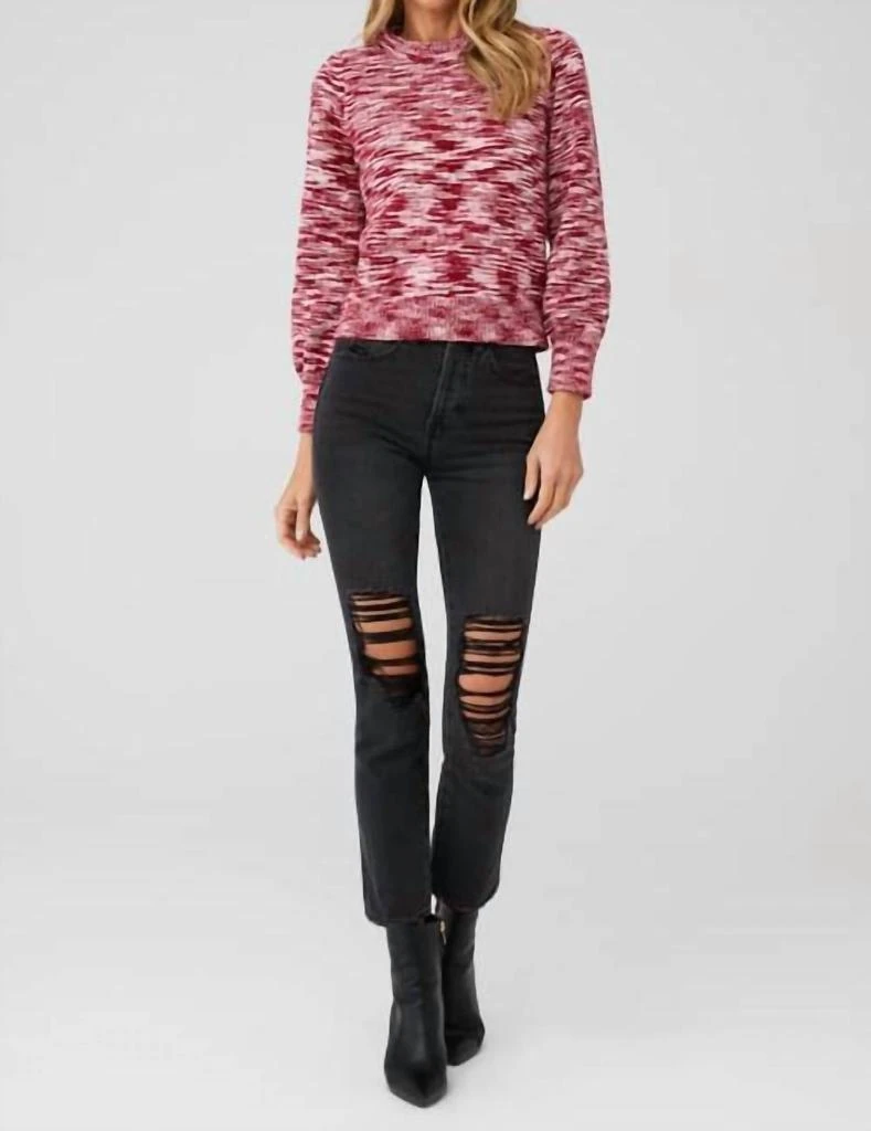 MINKPINK Minkpink - Adilah Speckle Knit Jumper Cardigan 4