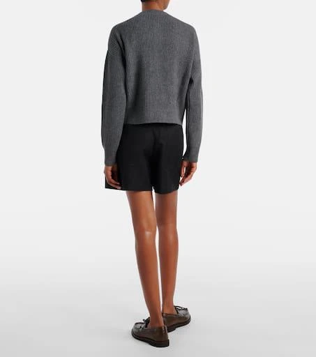 Brunello Cucinelli Wool, cashmere, and silk cardigan 3