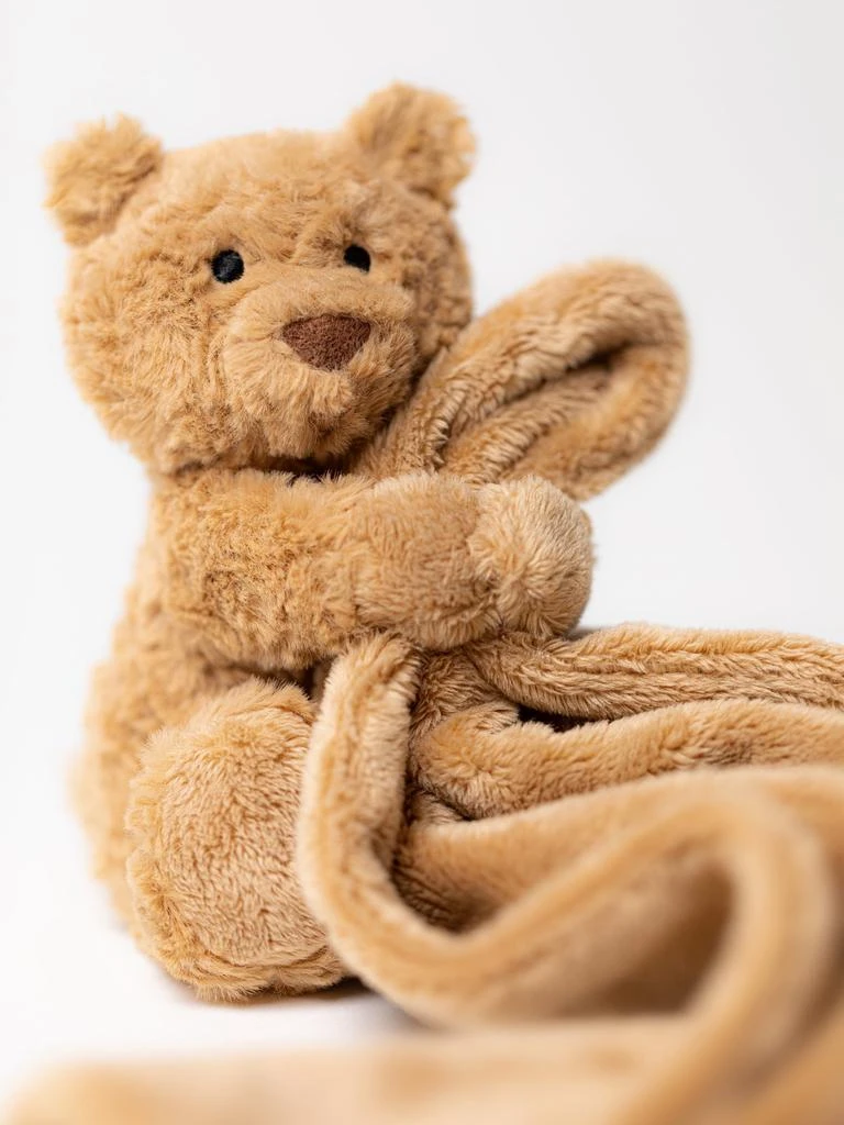Jellycat Jellycat Bartholomew Bear Soother in Brown (34 CM) 2