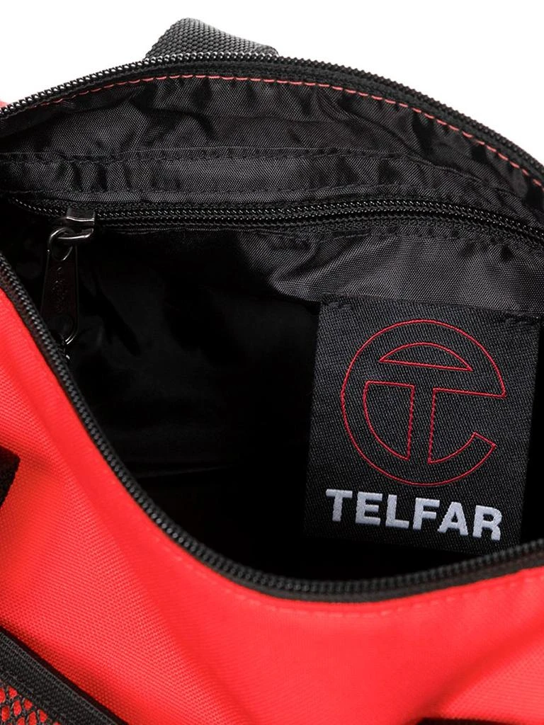 Eastpak Eastpak X Telfar Medium Duffle Logo Patch Shoulder Bag 4
