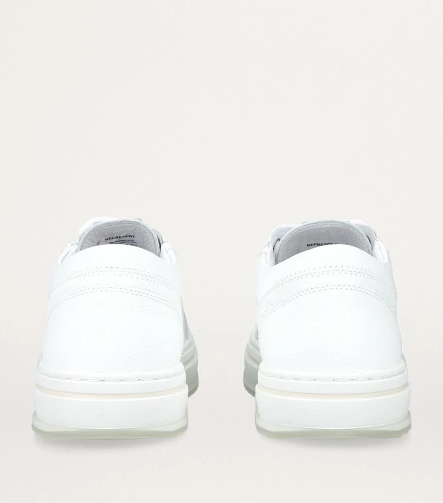 Represent Tumbled Leather HTN Sneakers 6
