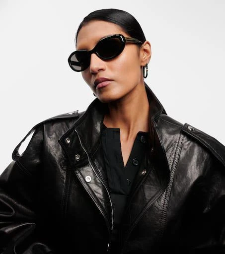 Khaite x Oliver Peoples 1969C oval sunglasses 3