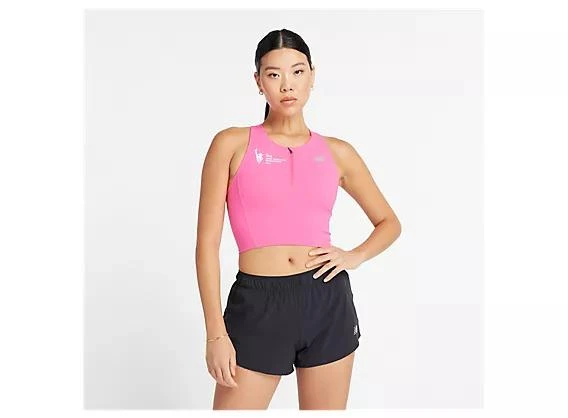 New Balance NYC Marathon NB Sleek Race Day Fitted Tank 2