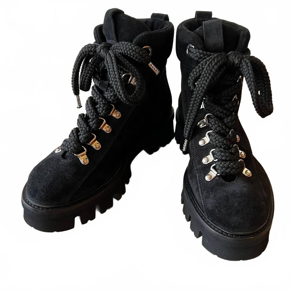 AGL Women's Natalia Mountain Boot In Nero