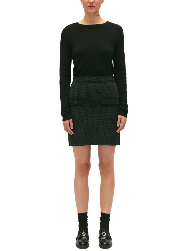 CLAUDIE PIERLOT Knitted short skirt