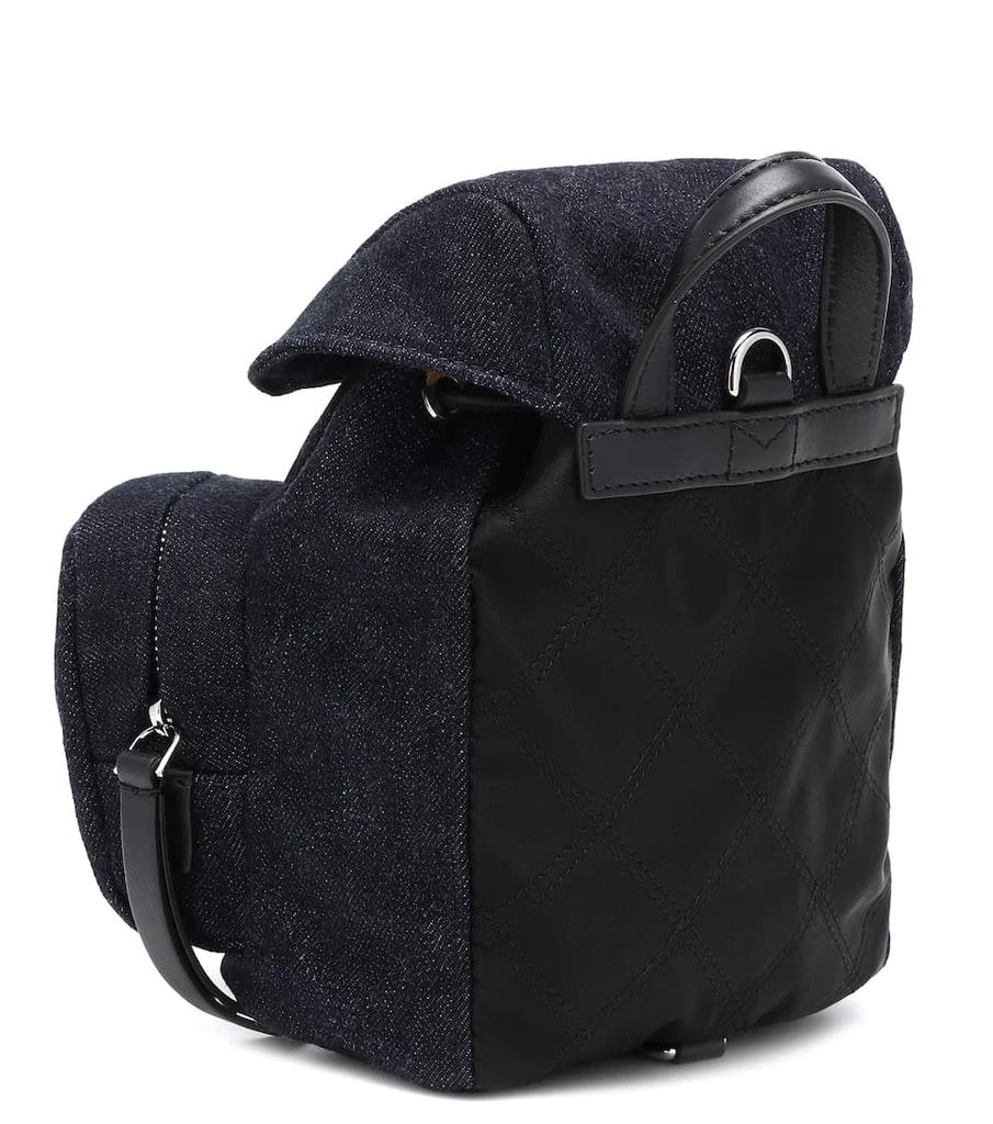 Moncler Dauphine Mini denim backpack 4