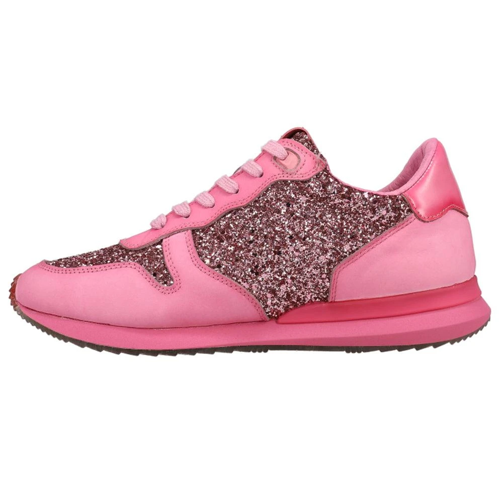 Vintage Havana Splendid Glitter Lace Up Sneakers 3