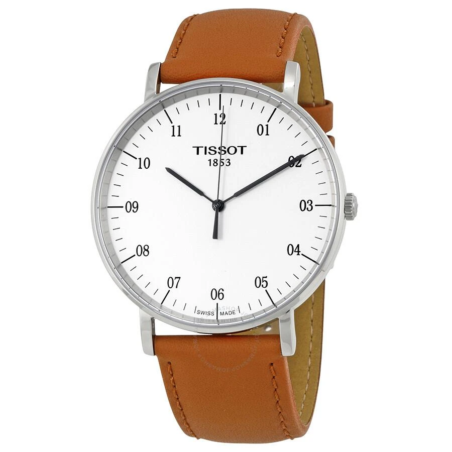 Tissot T-Classic Everytime Silver Dial Men's Watch T1096101603700 1