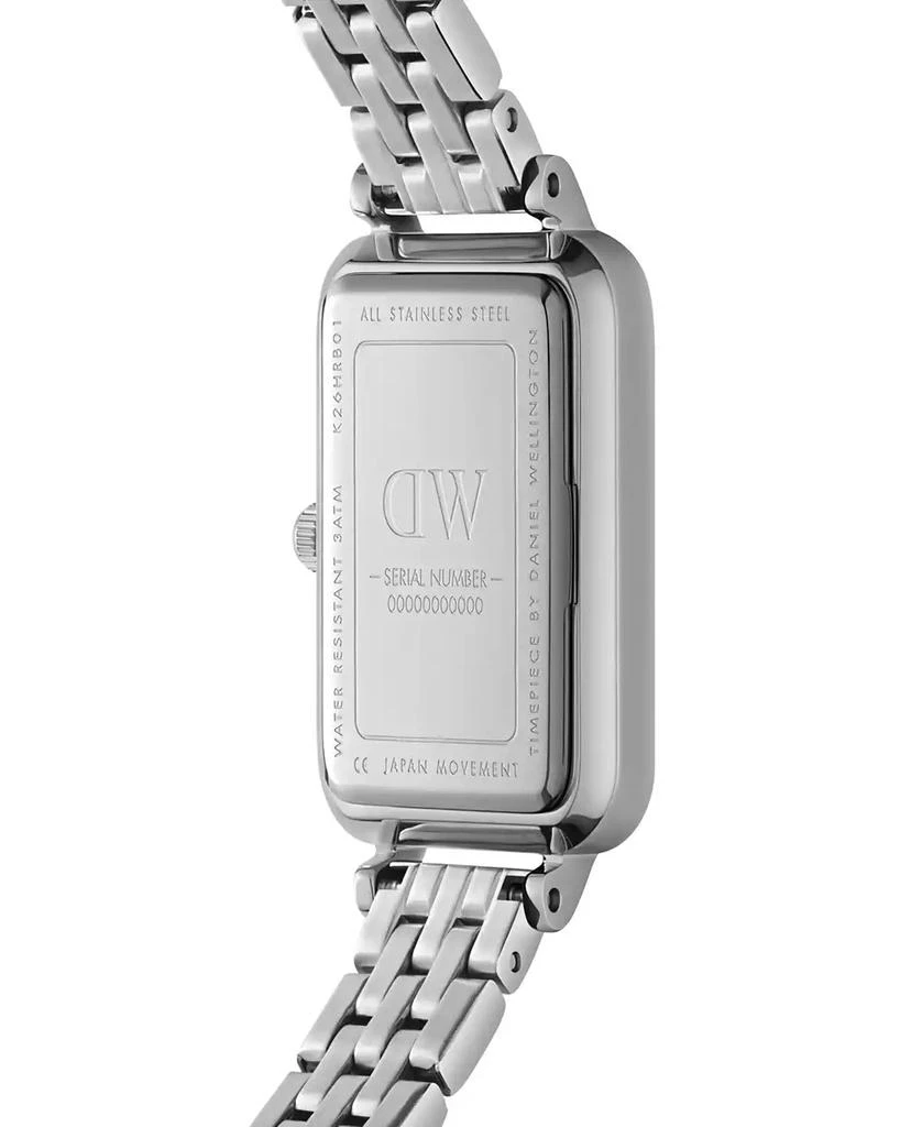 Daniel Wellington Unisex Analog Silver-Tone Stainless Steel Watch, 20mm 3