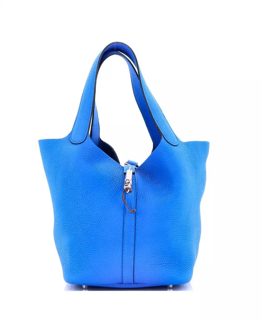 Pre-Owned HERMÉS MM Picotin Lock Bag Clemence