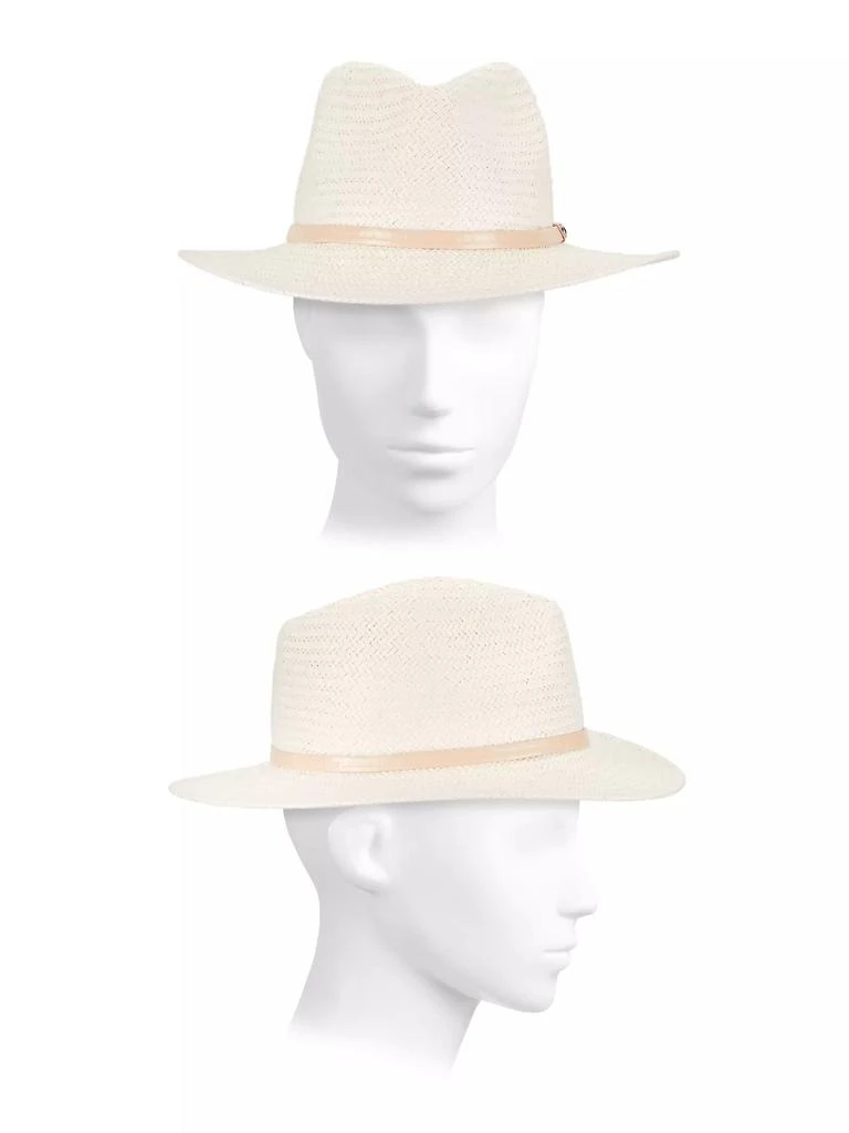 Rag & Bone Packable Straw Fedora 2