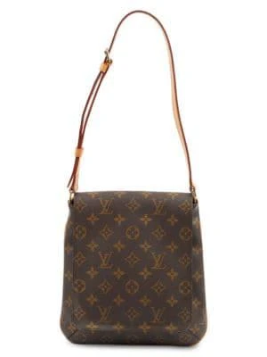 Louis Vuitton Monogram Coated Canvas Shoulder Bag 1