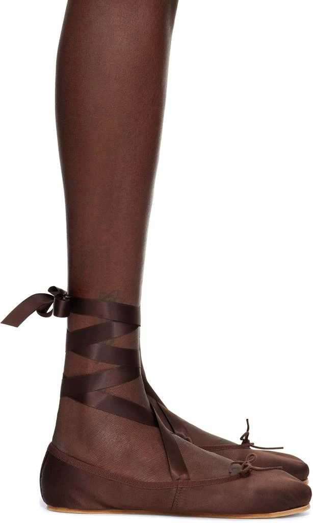 Repetto Brown Sophia Ballerina Flats 1