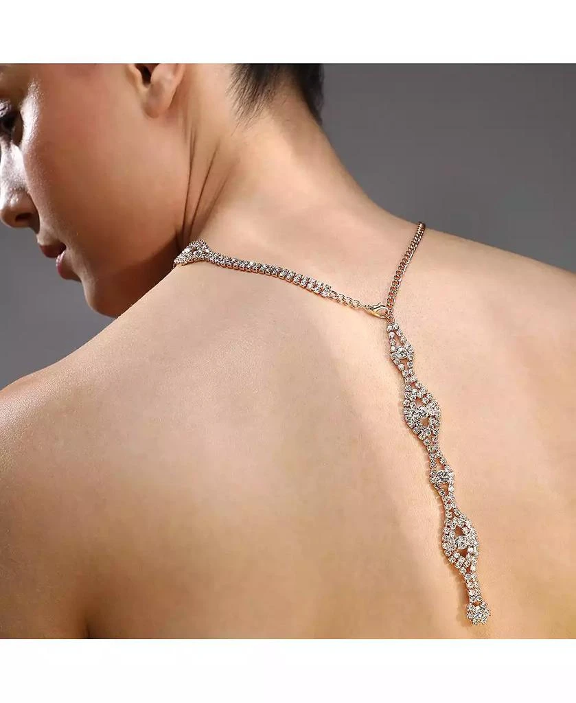 SOHI Women
s Bling Eye Statement Necklace 3