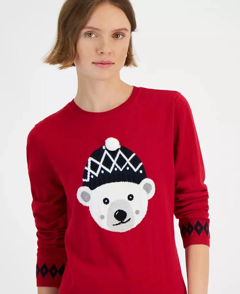 Tommy Hilfiger Women's Graphic Ivy Sweater 3