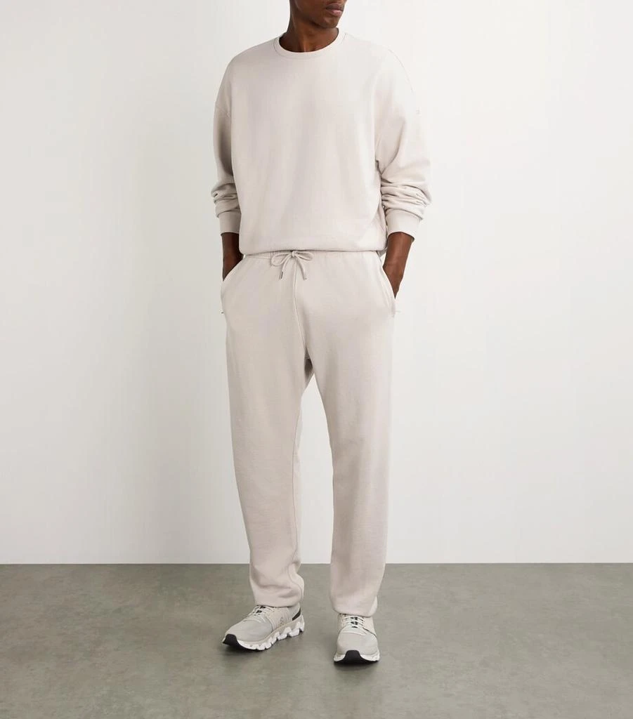 Alo Cotton-Blend Chill Sweatpants 2