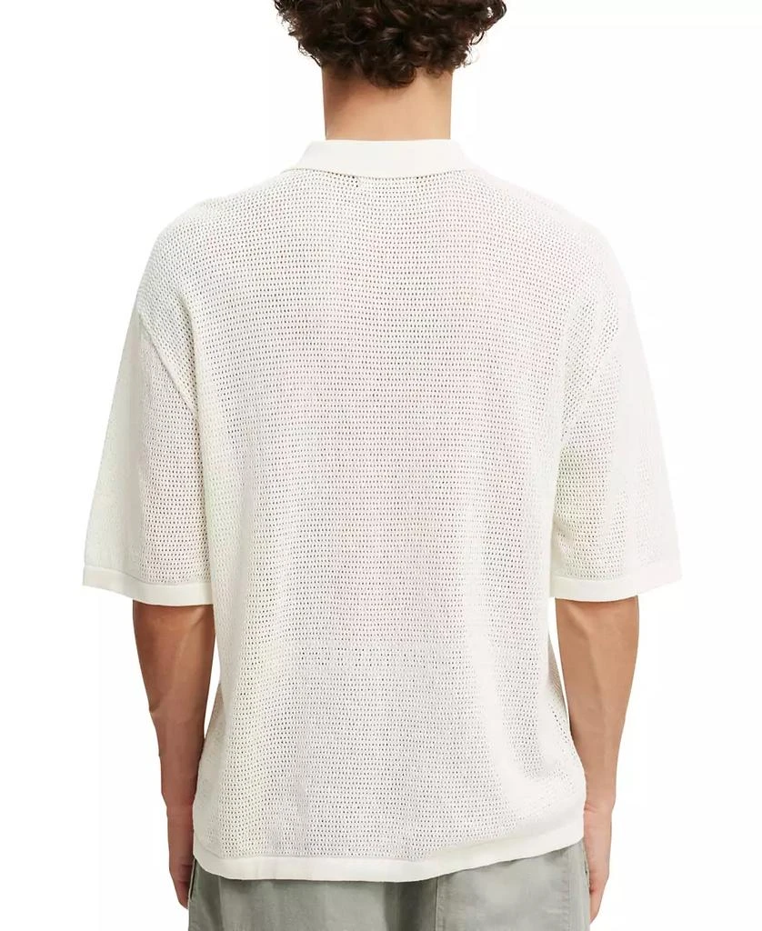 Cotton On Men's Knitted Polo Shirt 2