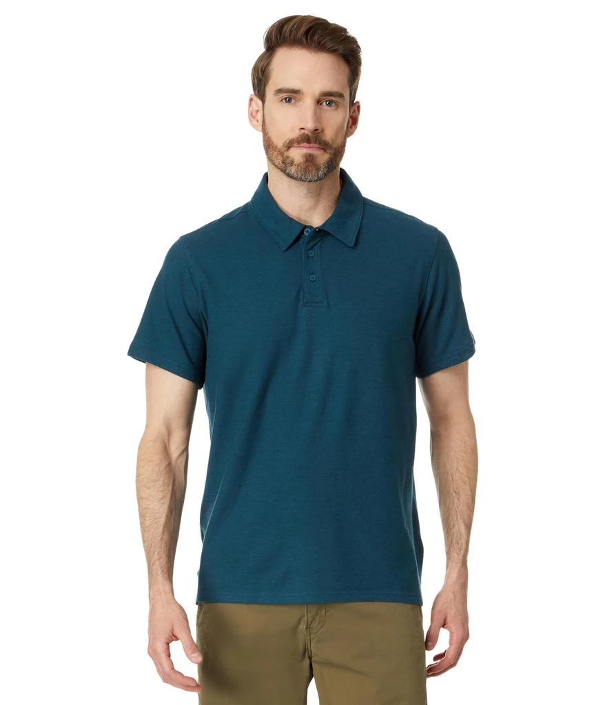 SmartWool Short Sleeve Polo 1