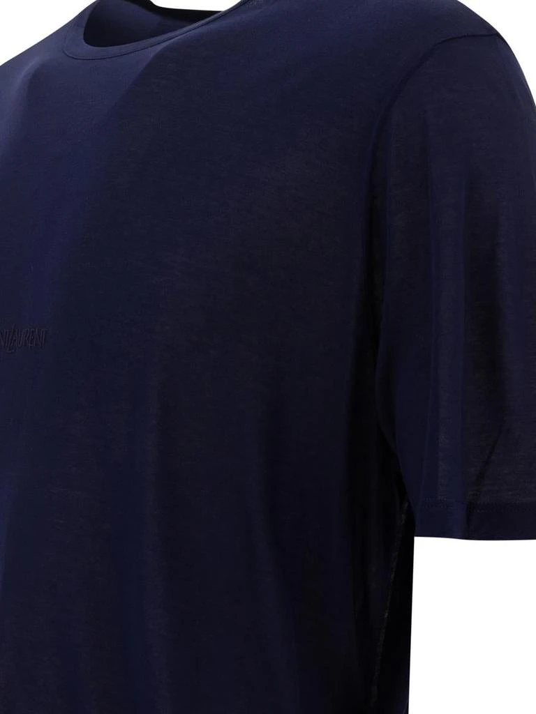 Yves Saint Laurent Saint Laurent T-Shirt "Saint Laurent" 4