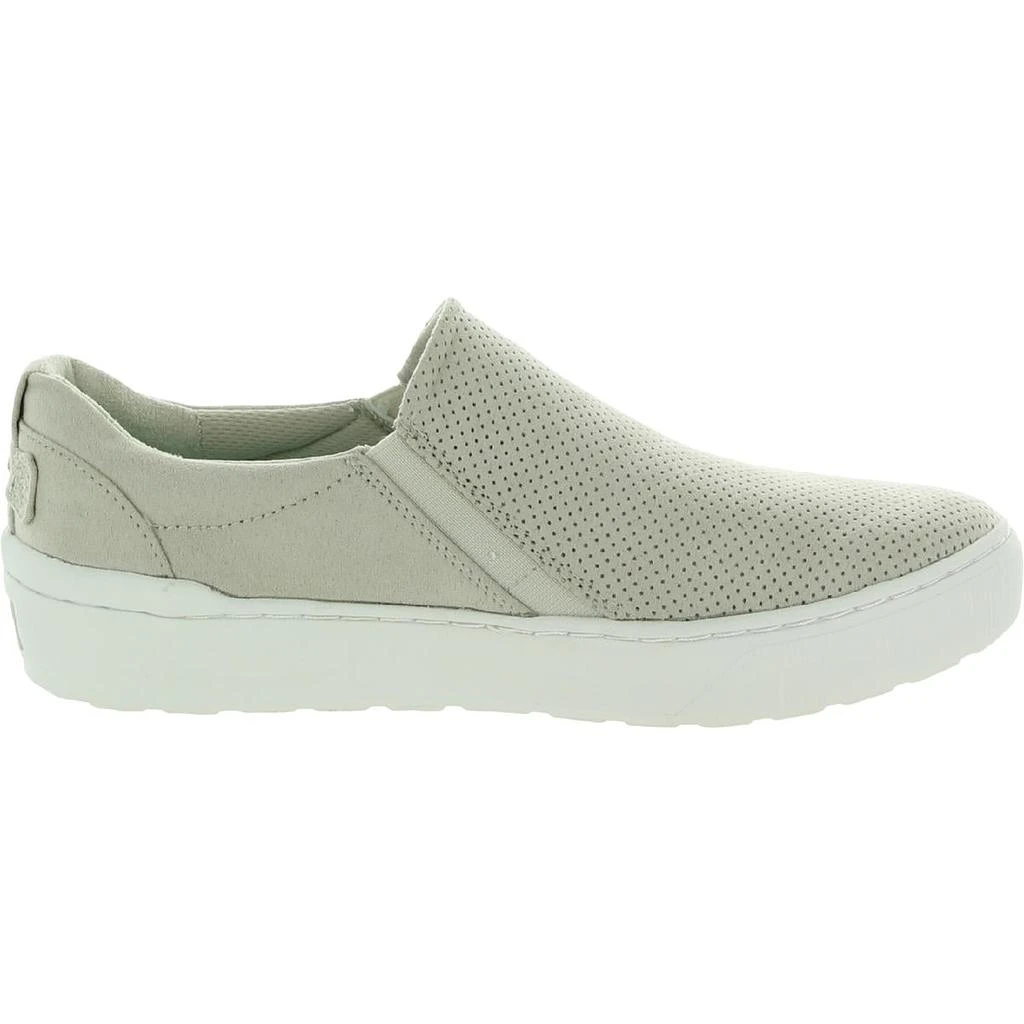 Dr. Scholl's Shoes Do It Right Womens Faux Suede Lifestyle Slip-On Sneakers 2
