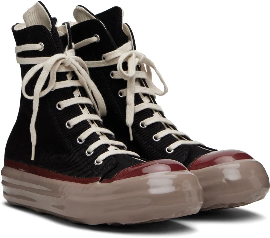 Rick Owens Black Concordians Sneaks Sneakers 4