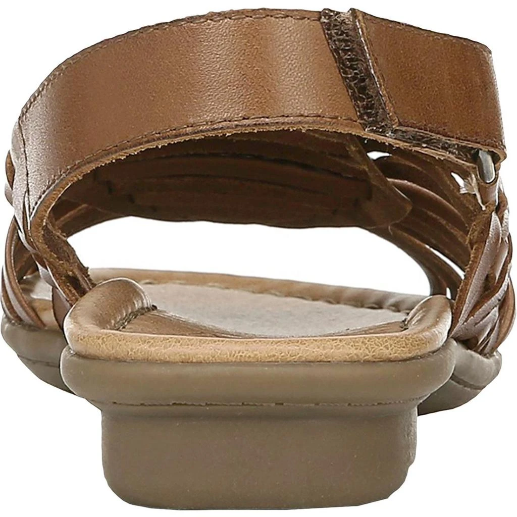 Naturalizer Whistle Womens Leather Slingback Huarache Sandals 2