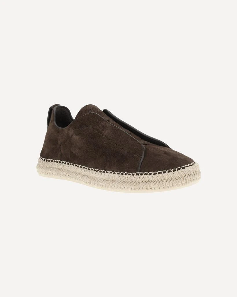 Zegna Suede Sneakers 4