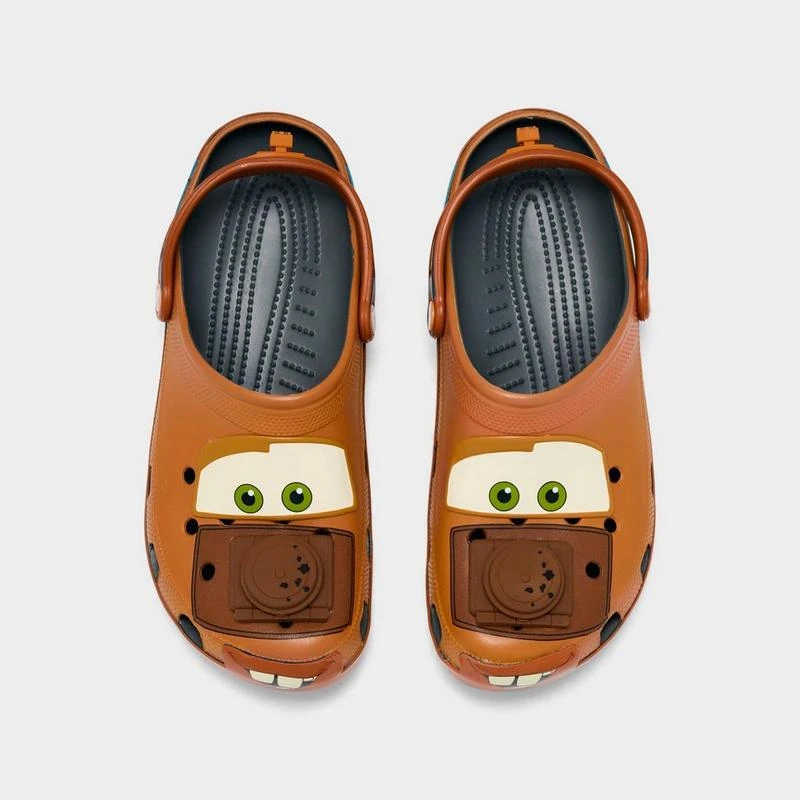 Crocs Men's Crocs x Pixar Cars Mater Classic Clog Shoes 5