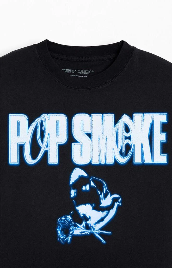 null Pop Smoke Shoot For The Stars T-Shirt 3