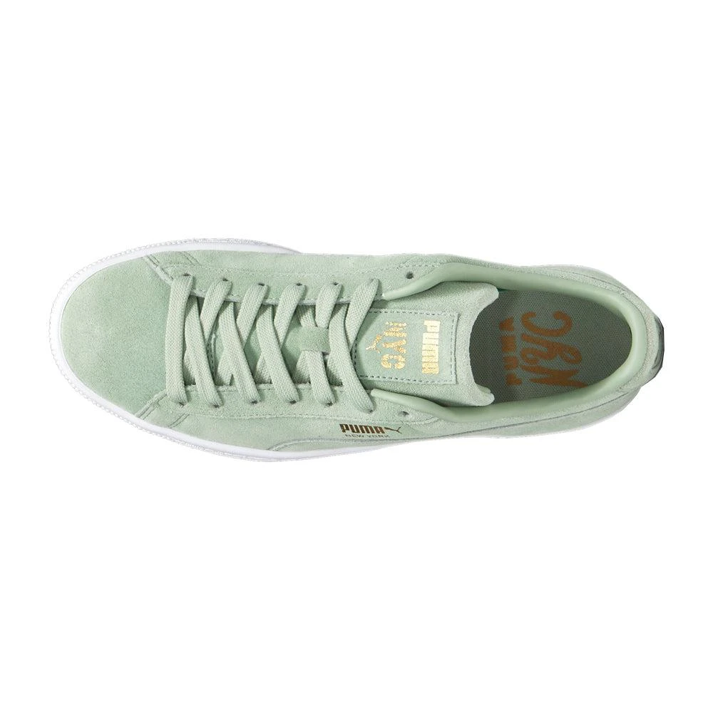 Puma Suede Nyc Lace Up Sneakers 4