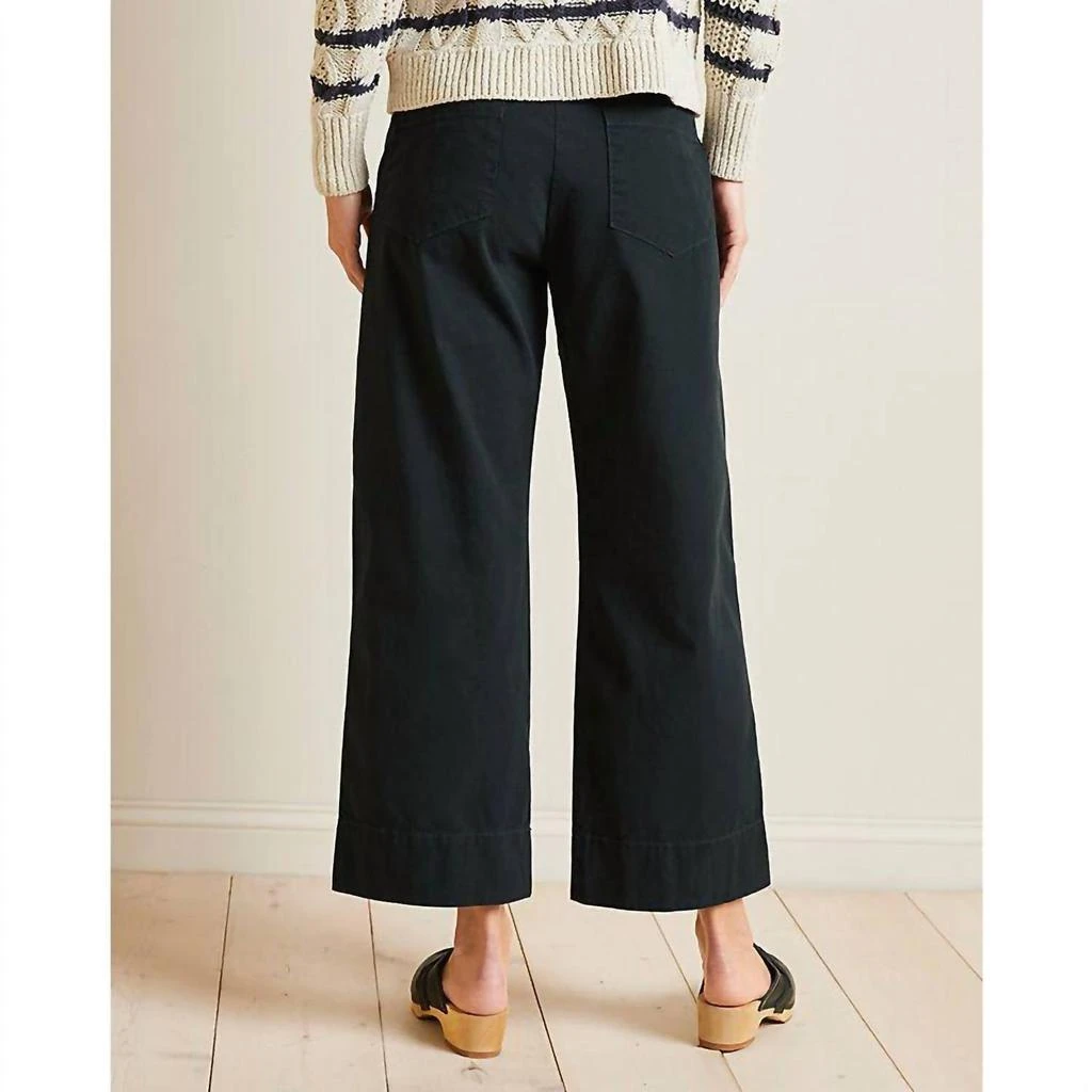 Velvet by Graham & Spencer Velvet By Graham & Spencer - Women's Mya Cotton Canvas Wide Leg Pant 2
