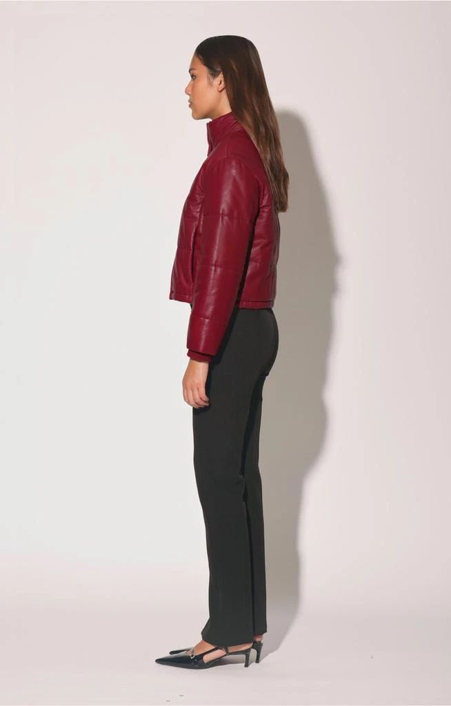 Walter Baker Jesse Jacket, Garnet - Leather 2