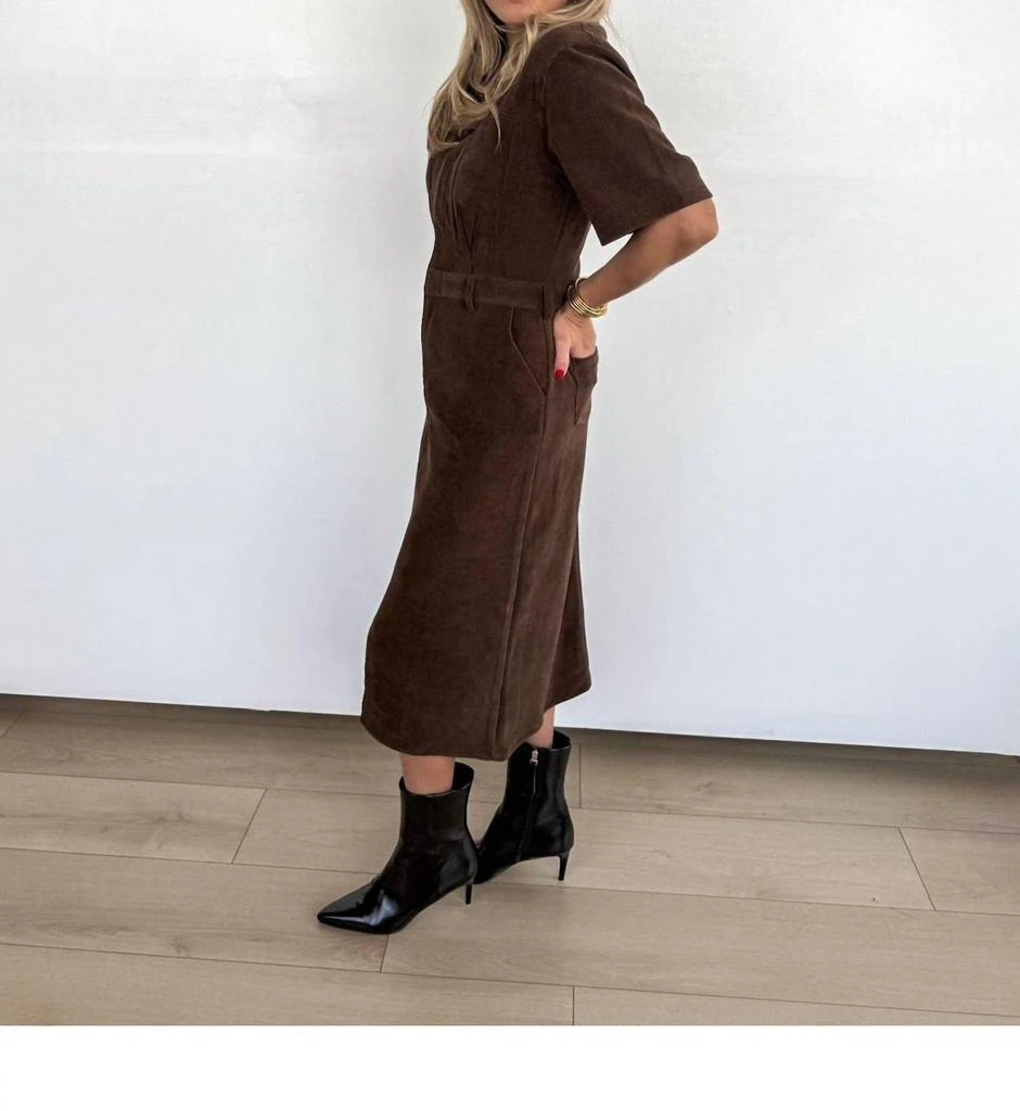 Keepsake Keepsake - Velvet Canyon Cord Dress 2