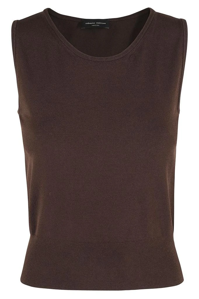 ROBERTO COLLINA Roberto Collina Sleeveless Knitted Top 1