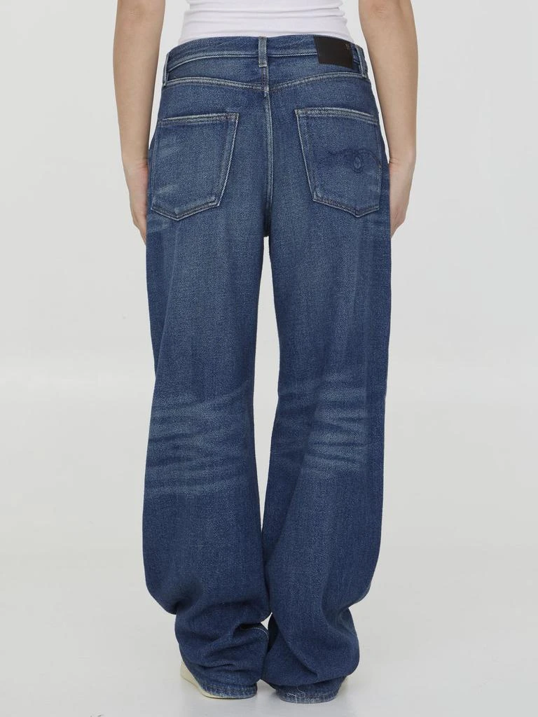 R13 R13 Wide Leg Denim Jeans 2
