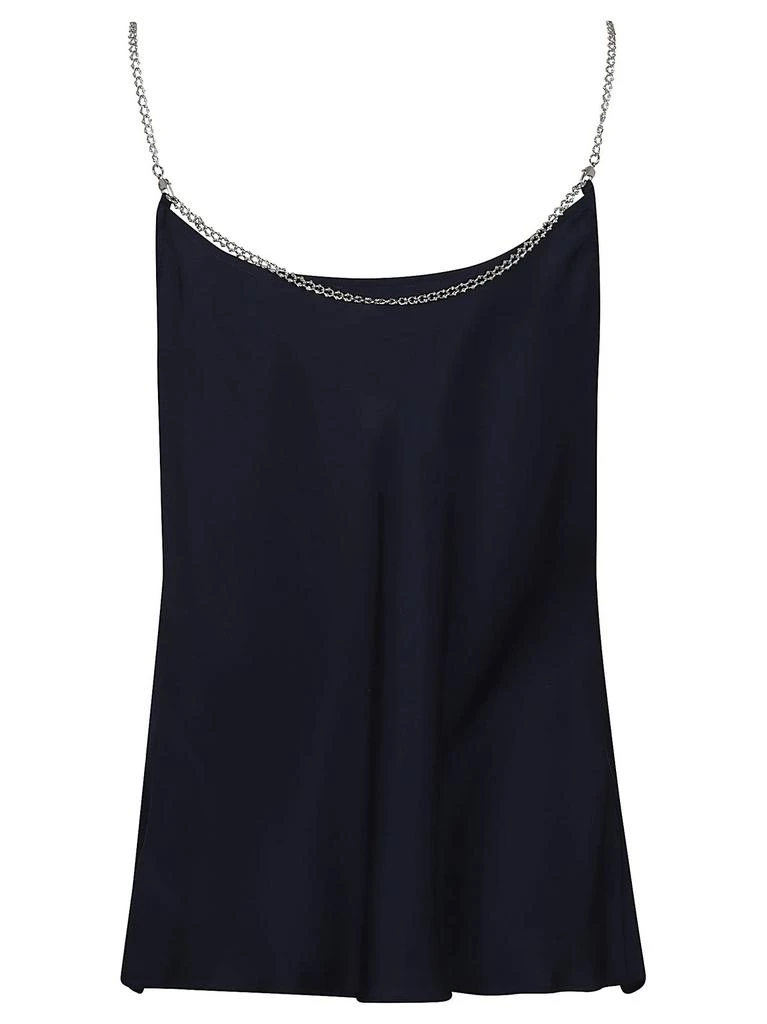 Paco Rabanne Paco Rabanne Satin Tank Top 2