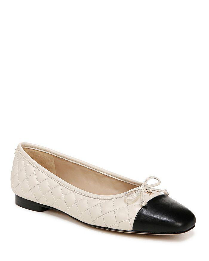 Sam Edelman Women's Marilyn Bow Ballet Flats