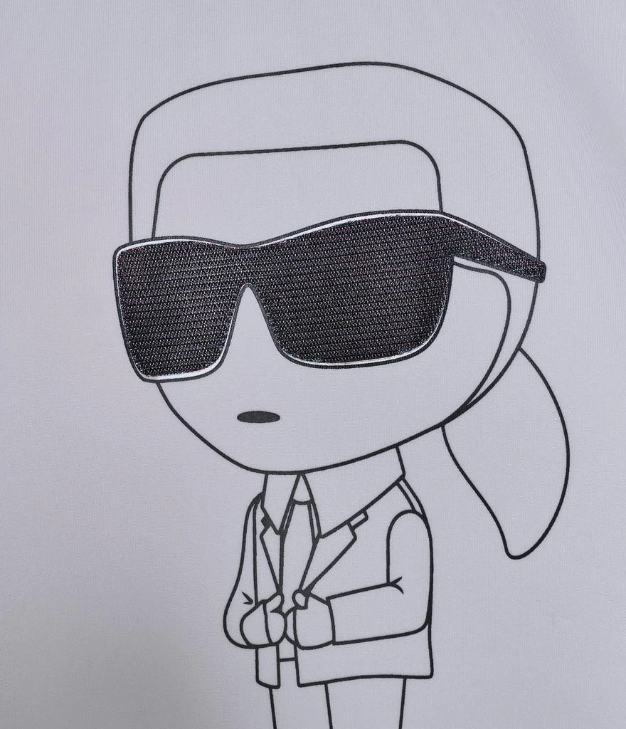 Karl Lagerfeld Paris KARL HEAD SWEATSHIRT 5