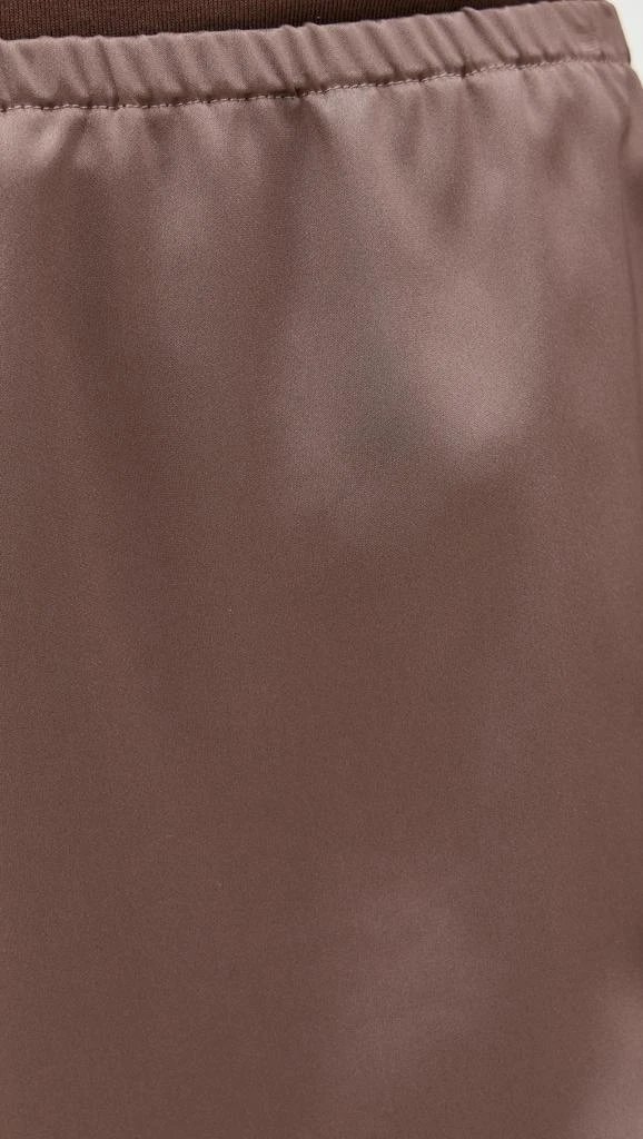 Reformation Tiffie Satin Shorts 5