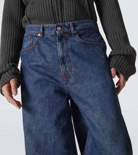 ERL Indiana wide-leg jeans 5