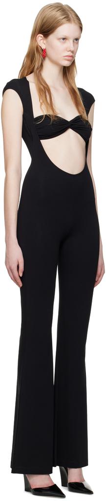 Beaufille Black Baes Jumpsuit