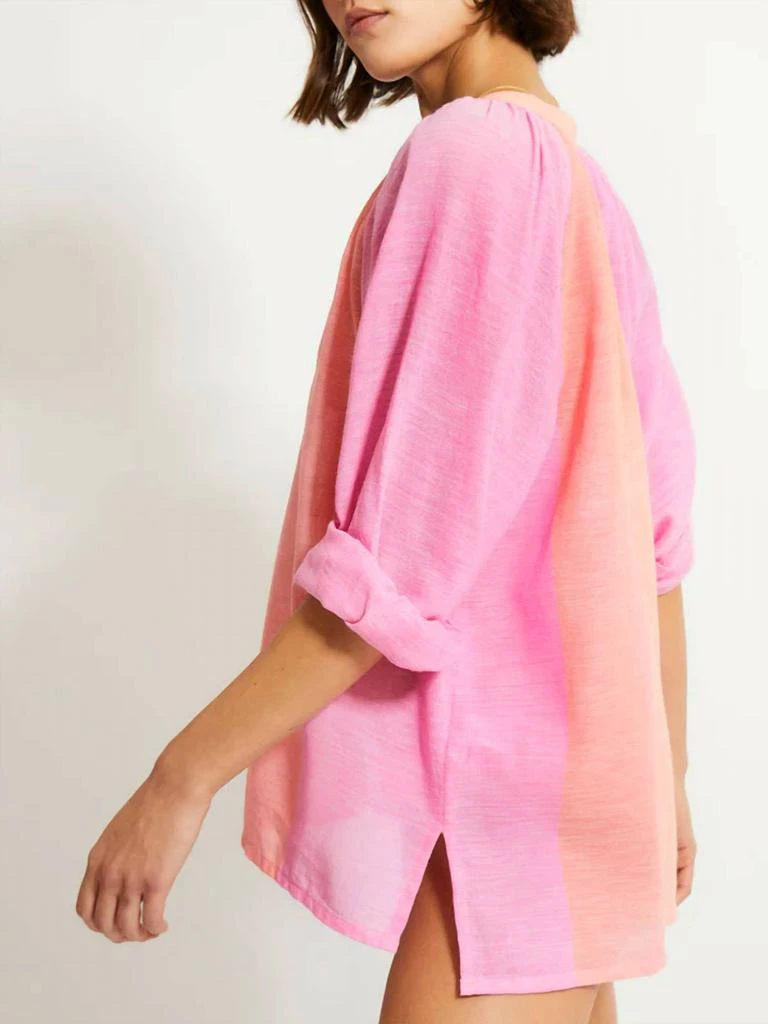 LEMLEM Lemlem - Mita Button Up Blouse 3