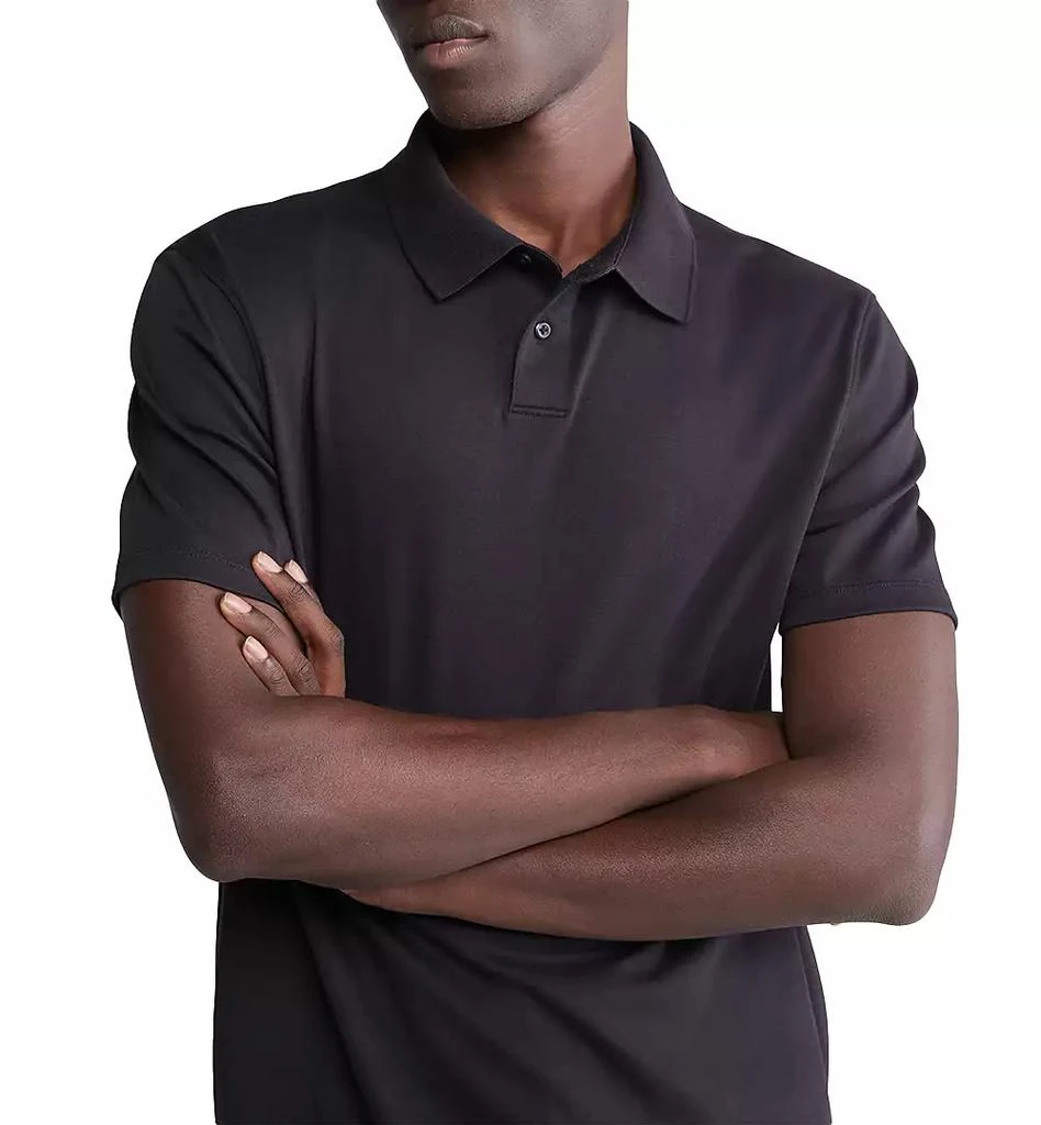 Calvin Klein Men's Short Sleeve Supima Cotton Polo Shirt 3