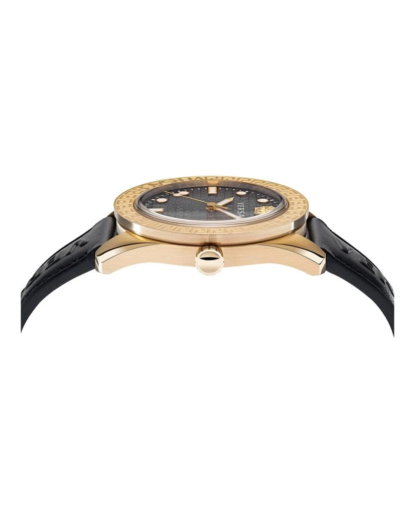 Versace Greca Dome Leather Strap 2