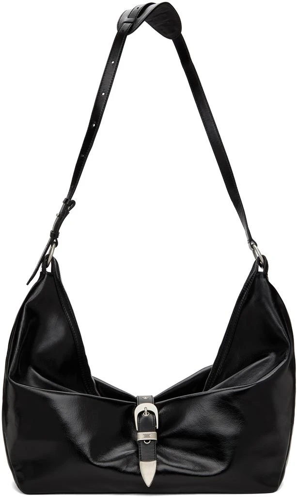 Marge Sherwood Black Belted Bag 1